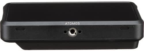 Atomos Ninja V 5 Dokunmatik Ekran Kayıt Monitörü + Atomos Dik Açılı Mikro - Tam HDMI Sarmal Kablo (11.8-17.7)