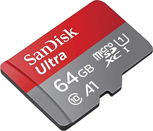 Ultra 64 GB microSDXC Apple iPhone 11 için Çalışır Pro Artı SanFlash ve SanDisk tarafından Doğrulanmış (A1/C10/U1/8 k / 120MBs)