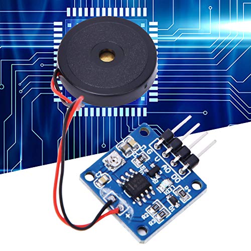 Sensör, Piezoelektrik Titreşim Sensörü Modülü Titreşim Anahtarı Modülü 5.0 V DC AD / DO