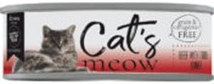 Daves Kediler Hindi Konserve Kedi Maması 5.5 oz 24 Kılıf ile Sığır Eti Miyav