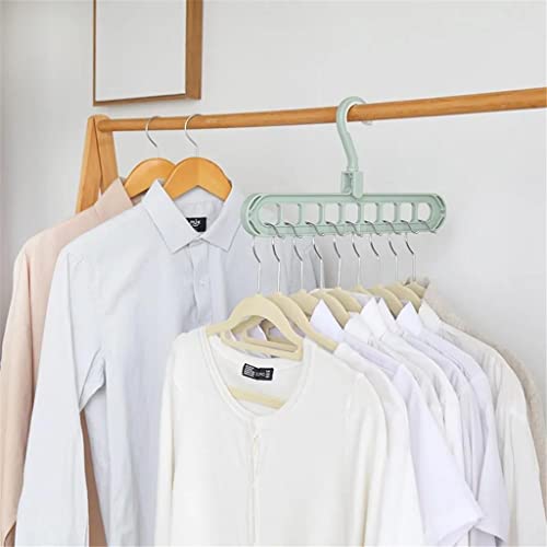 gazechımp 6 Parça Çok Fonksiyonlu Elbise Askısı Plastik Gömlek Askısı Elbise Kurutma Standı Pantolon Tutucu - Bej, 33. 5x5. 5x17