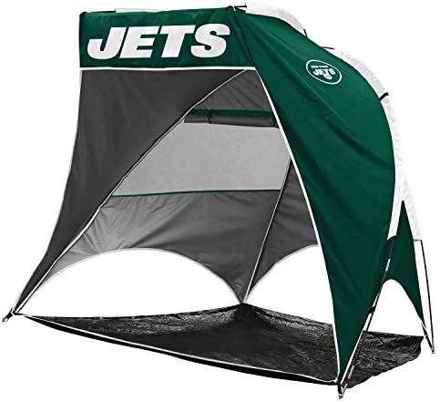 Logo Markaları Resmi Lisanslı NFL New York Jets Unisex Retreat Cabana, Tek Beden, Takım Rengi