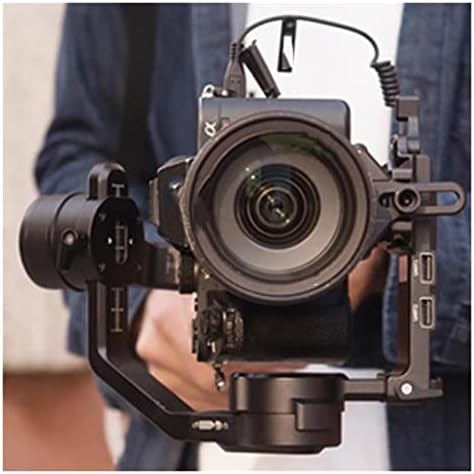 Eylem Kamera Sabitleyici Gimbal Kiti DSLR kamera Sabitleyici El Gimbal Tripod ile Katlanabilir Tasarım için Açık Video Kayıt
