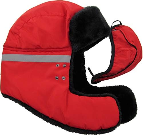 Merhaba Yani Trapper Sıcak Workwear Soğuk Rüzgar Geçirmez Kış Aviator Trooper Avcılık Şapka Rus Kalpağı Bisiklet