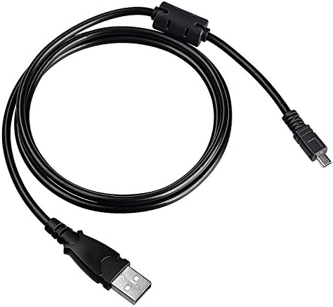 MaxLLTo USB kablosu için Fuji S1500 fd F775 EXR, ekstra Uzun 5ft 2in1 USB Veri SYNC-Şarj şarj kablosu kablosu için Fujifilm Finepix